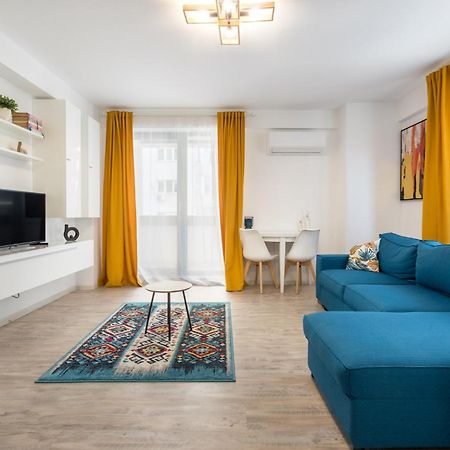The Painter - Timpuri Noi 1Br With Parking Leilighet Bucureşti Eksteriør bilde