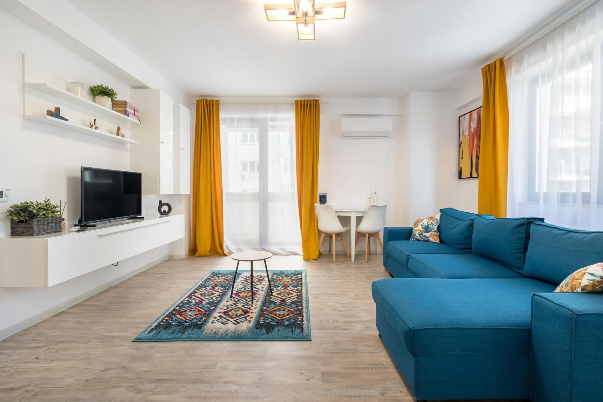 The Painter - Timpuri Noi 1Br With Parking Leilighet Bucureşti Eksteriør bilde