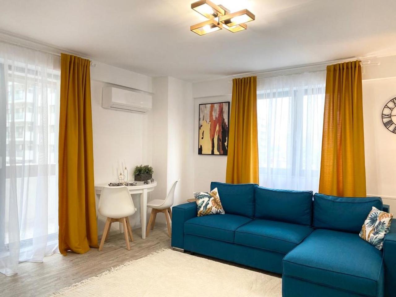 The Painter - Timpuri Noi 1Br With Parking Leilighet Bucureşti Eksteriør bilde