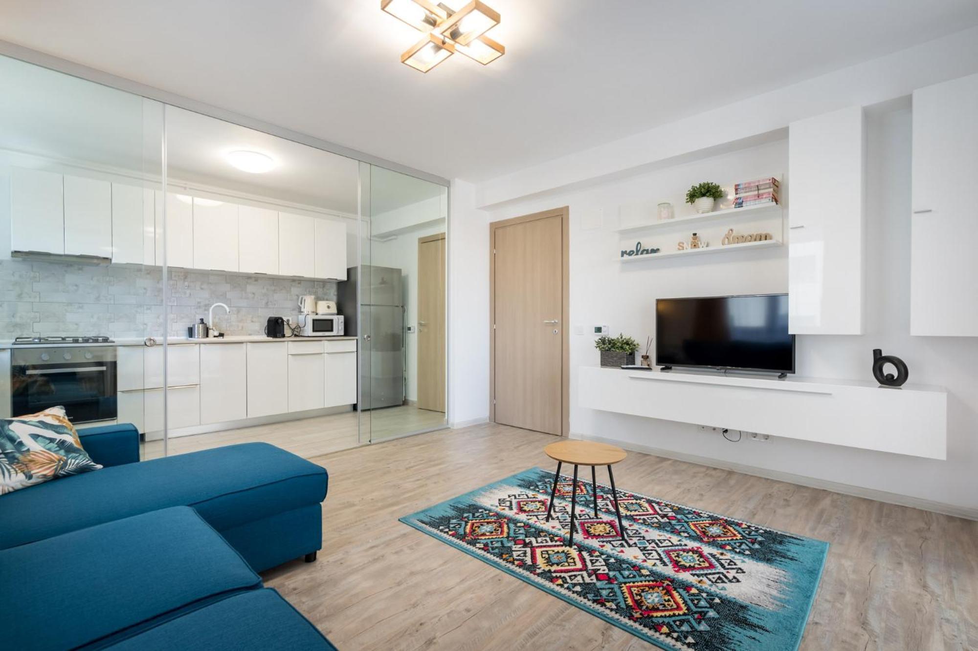 The Painter - Timpuri Noi 1Br With Parking Leilighet Bucureşti Eksteriør bilde